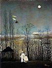 A Carnival Evening by Henri Rousseau